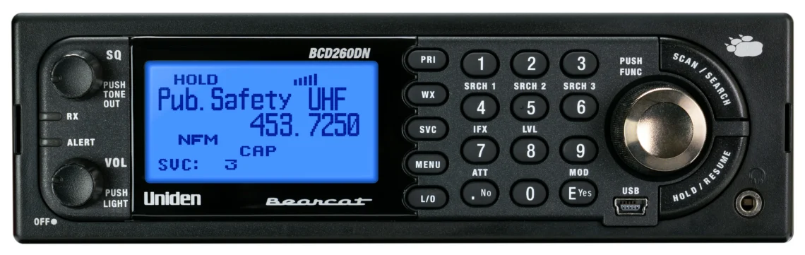 Uniden BCD260DN